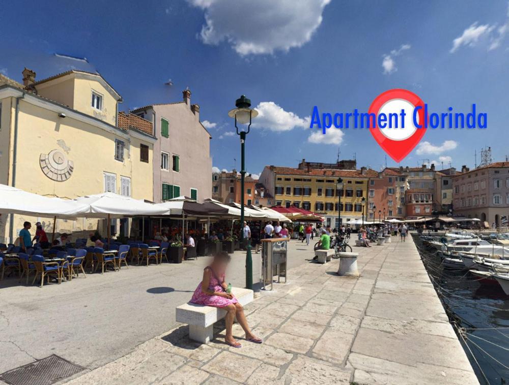 Clorinda Sea View Free Parking Apartment Rovinj Exterior photo