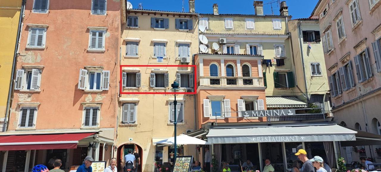 Clorinda Sea View Free Parking Apartment Rovinj Exterior photo