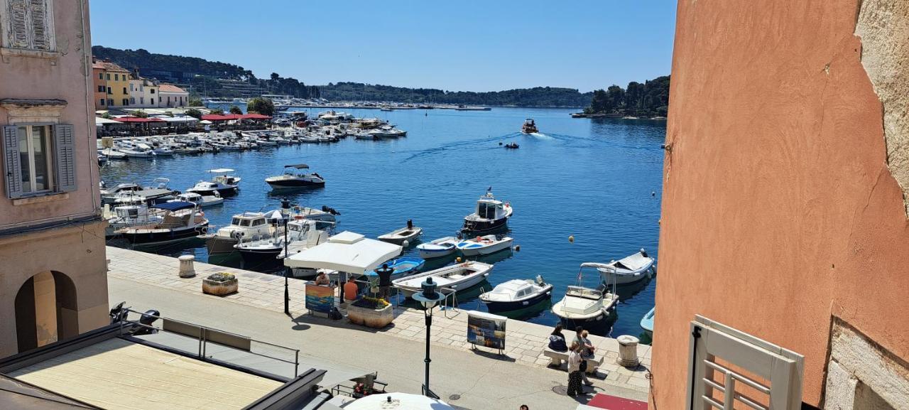 Clorinda Sea View Free Parking Apartment Rovinj Exterior photo